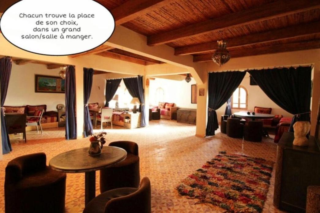 Auberge Village Paradise Valley Tagherat Anekrim Kültér fotó