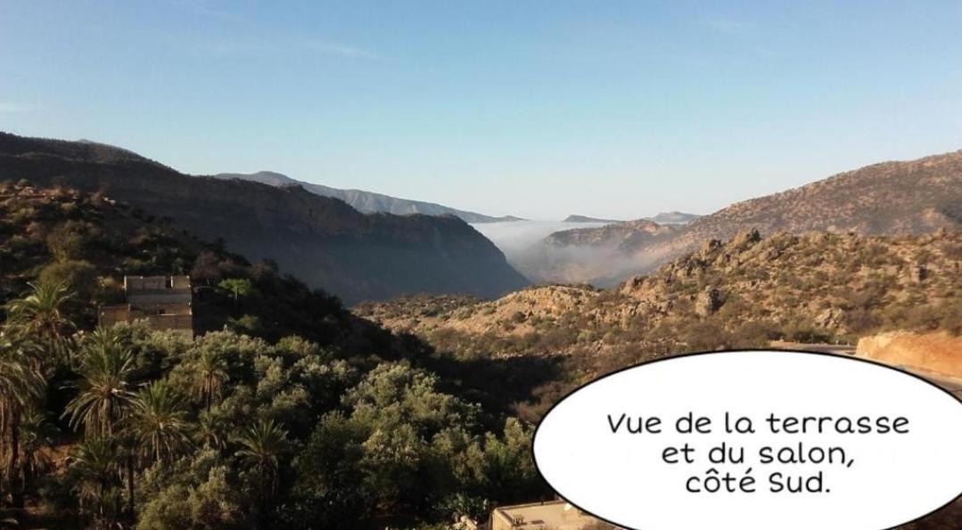 Auberge Village Paradise Valley Tagherat Anekrim Kültér fotó