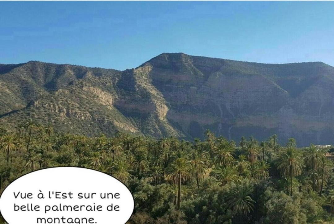 Auberge Village Paradise Valley Tagherat Anekrim Kültér fotó